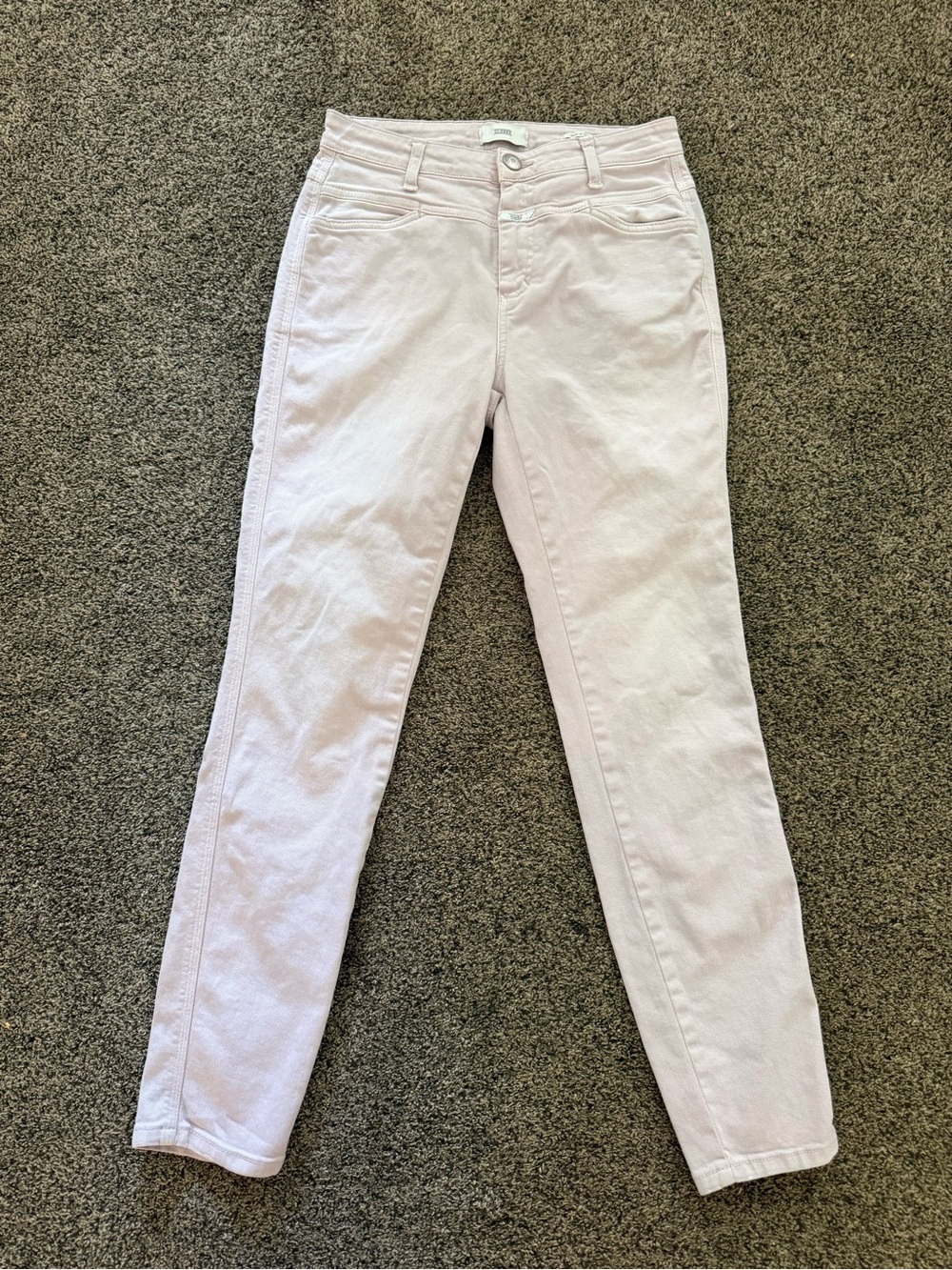 Closed Skinny Pusher Jeans